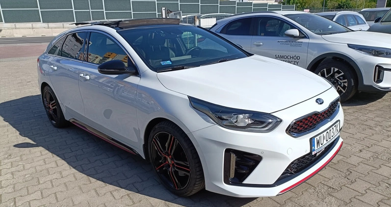 Kia Pro_cee'd cena 106500 przebieg: 57622, rok produkcji 2019 z Myszków małe 232